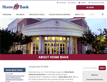 Tablet Screenshot of home24bank.investorroom.com