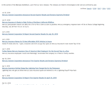 Tablet Screenshot of mercuryinsurance.investorroom.com